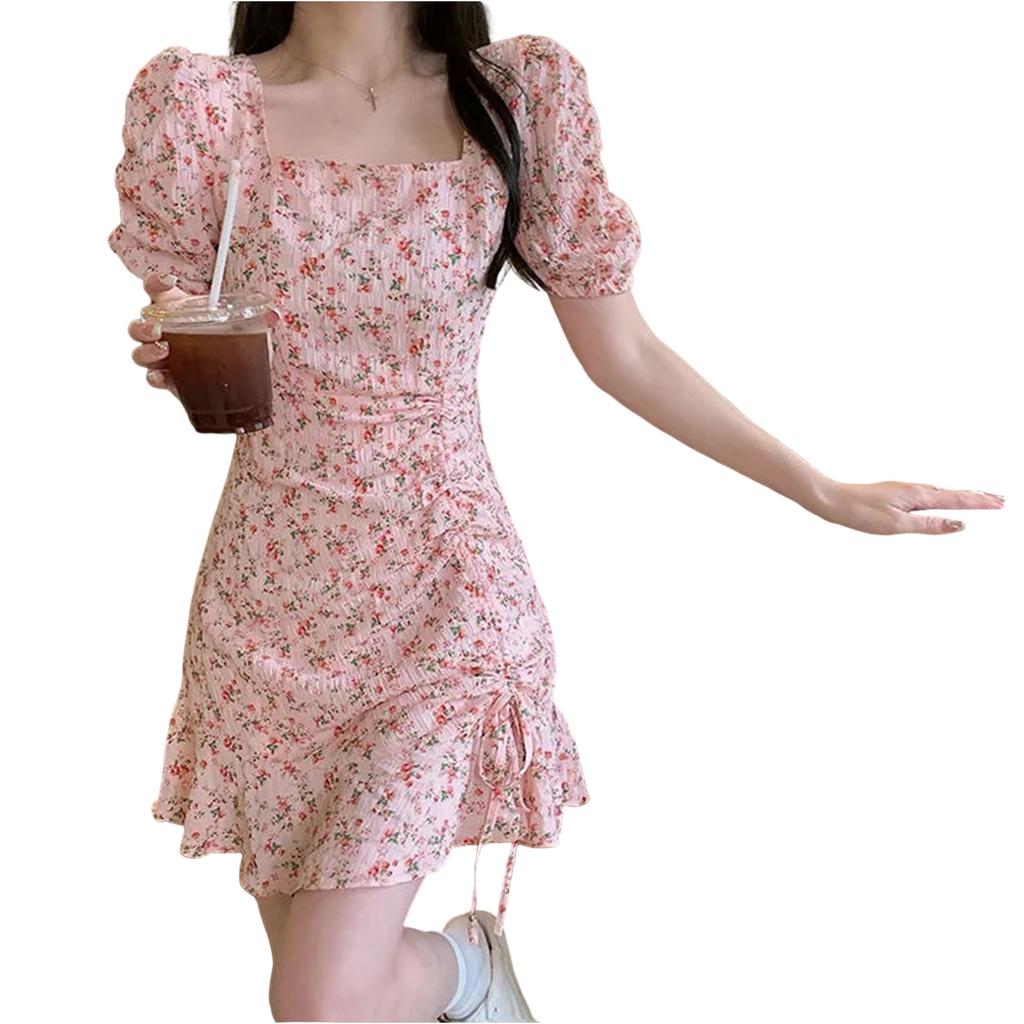 Ladies' Dress Unique Design Artistic Dress Printed Dress