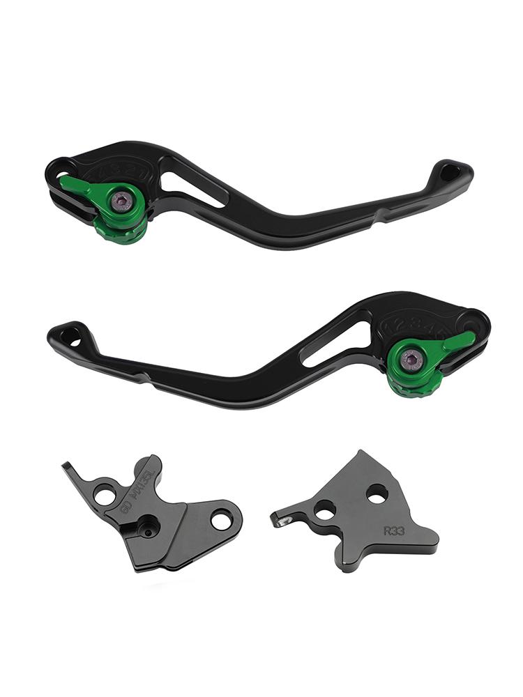 NOVÁ krátká spojková brzdová páka vhodná pro YAMAHA YBR125 2005-2014