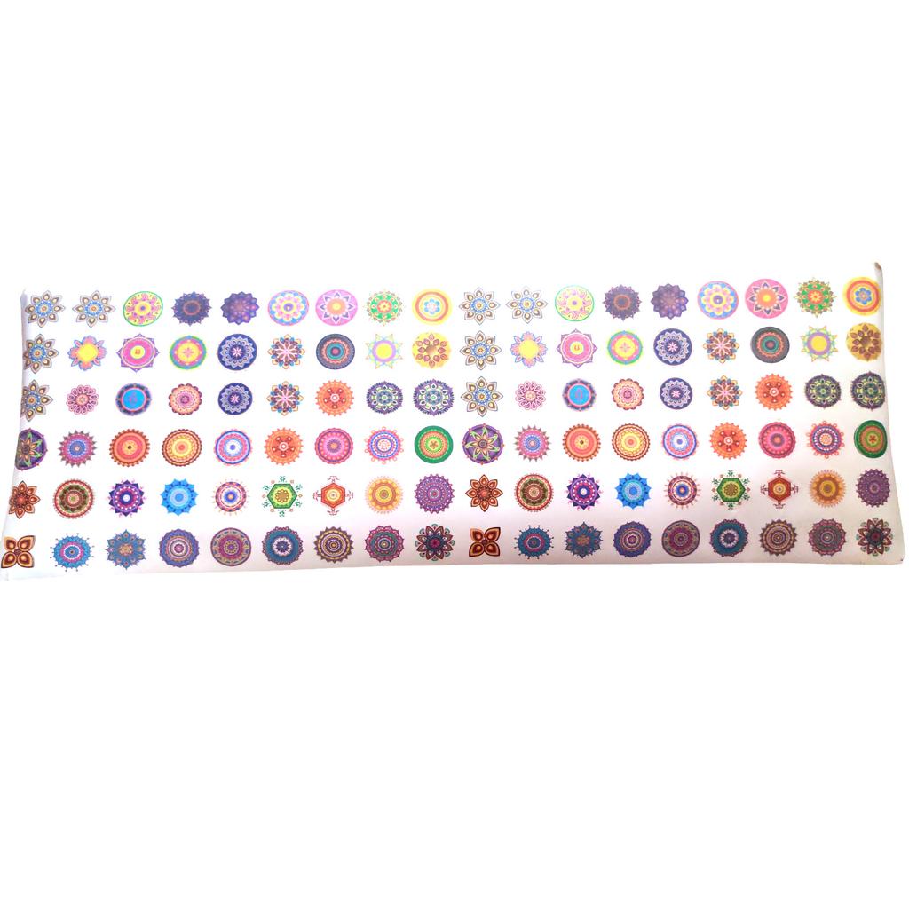 @ Tradiční indické Rangoli Samolepky na zeď Pro dětský pokoj & Malé prostory T845 Zr-1923-60%Sleva