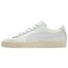 Basket Classic 75Y Prm Leder Low-Top Sneaker Unisex Sneaker Weiß 394291-02