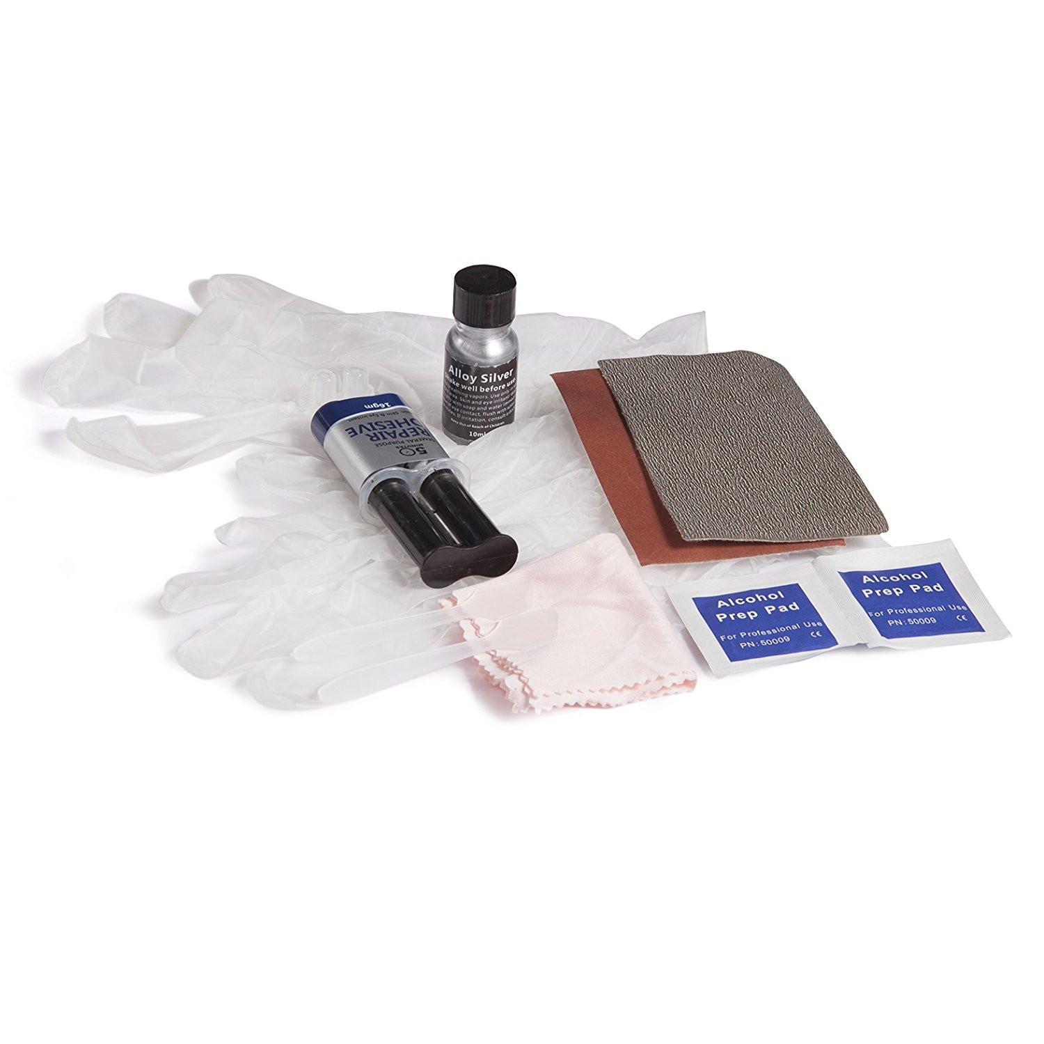 11-piece set for repairing scratches on the surface of automobile wheels