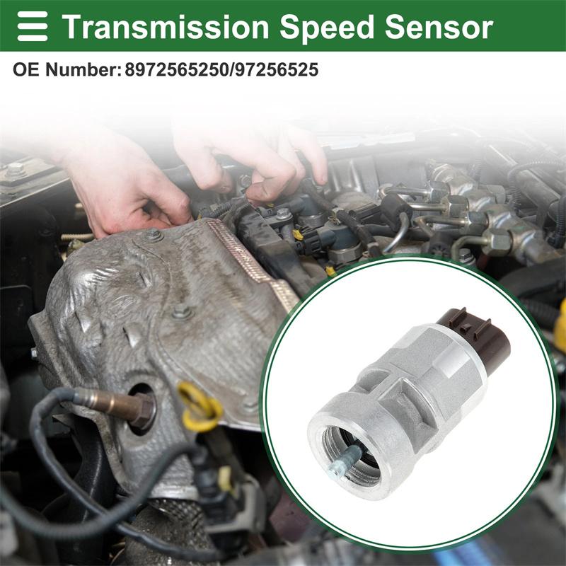 12V 24V Car Truck Odometer Speed Sensor For Holden Rodeo Isuzu Npr Vauxhall Opel Frontera Chevrolet Gmc 8972565250 Ts-250