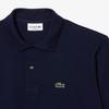 [lacoste] Men's Classic Fit Short-Sleeve Polo Shirt L1212-55G166