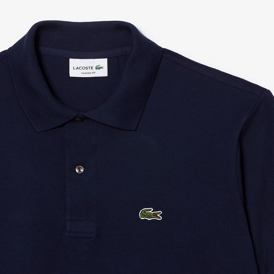 [lacoste] Men's Classic Fit Short-Sleeve Polo Shirt L1212-55G166