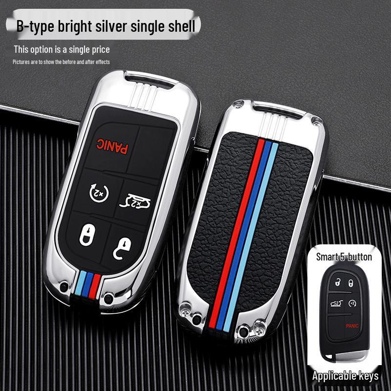 Compatible Chrysler B-Type Key Case