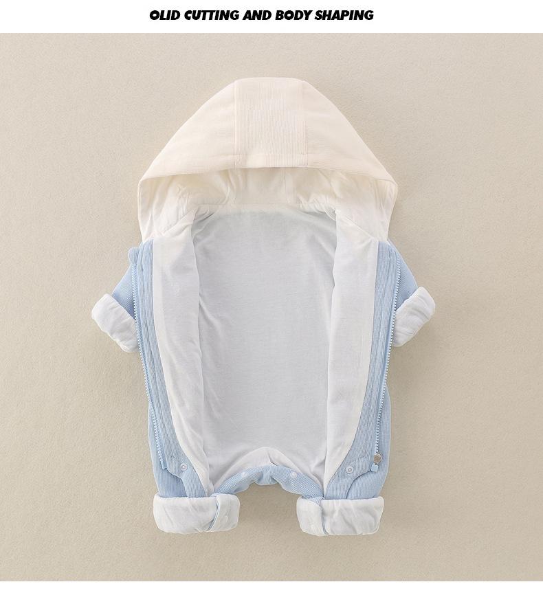 2025 Baby Long Sleeve Romper: Spring/Autumn Jumpsuit for Girls