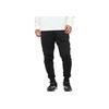 Nike Colorblock Logo Print Drawstring Sweatpants Men Bottoms Black DD5294-010