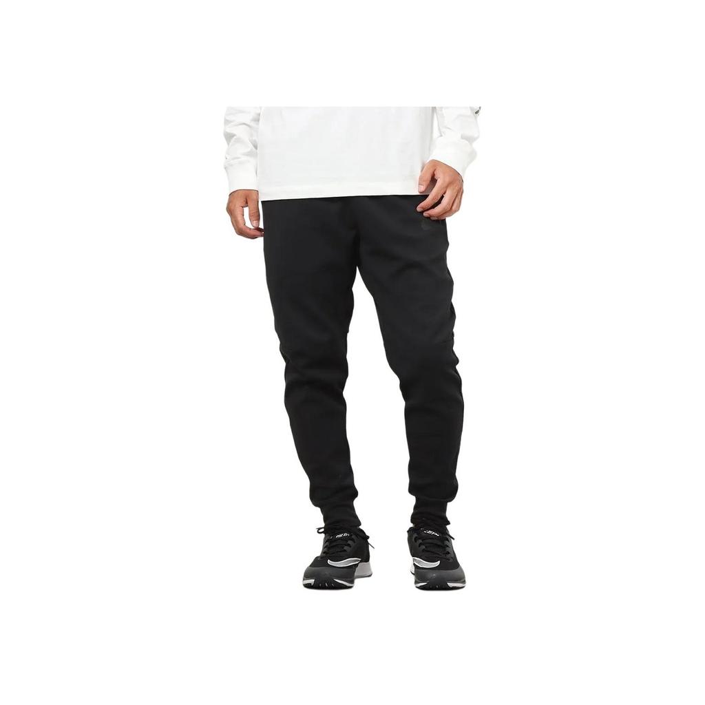 Nike Colorblock Logo Print Drawstring Sweatpants Men Bottoms Black DD5294-010