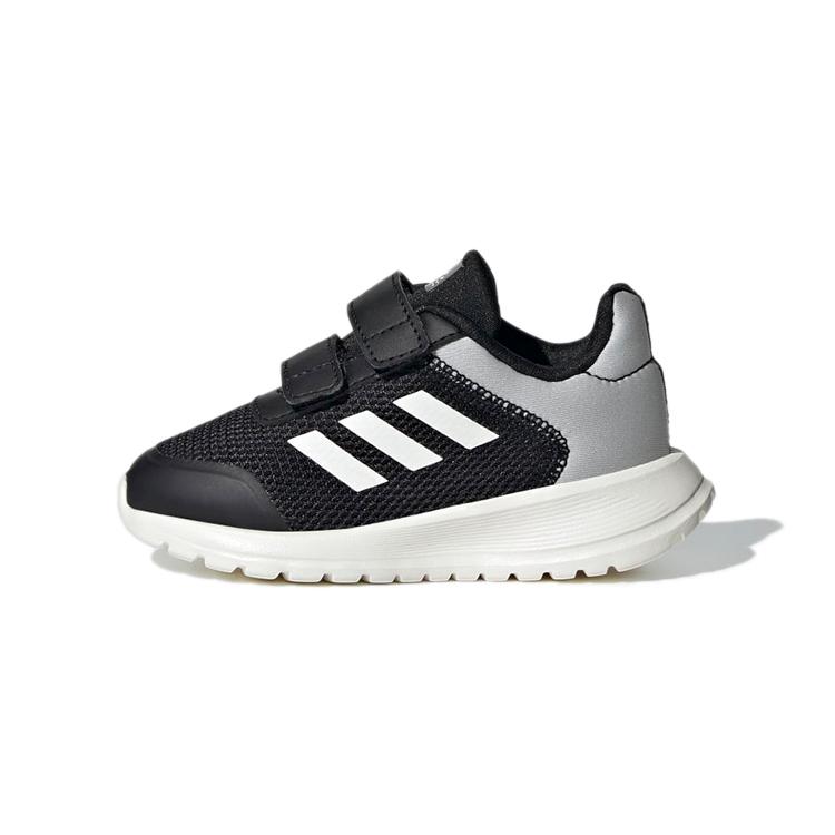 

new Adidas Abrasion Resistant Low Top Toddler Shoes Black Gray Baby 27