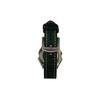 CASIO Custom Collection Quartz Movement Leather Strap Watch Unisex Green Dial A158WA-1(Watch1100--)