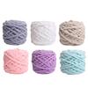 Thick Chunky Yarn, Bulky Yarn, Comfortable, Lightweight, Washable, for Crafts,