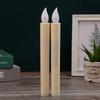 LED Flameless Long Pole Candle Light for Church, Wedding, Venue Decor