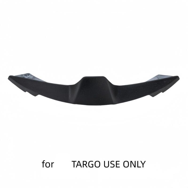 Front Nose Guard Piece for Helmet Repair Needs, ABS Nose Deflector Insert for Daily Commute, Short Distance Travel, and Nose Area Service