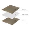 264x276mm Double Sided PEI Build Plate Magnetic Steel Plate For S1 3D Printer PEI Spring Steel Sheet Hotbed Part