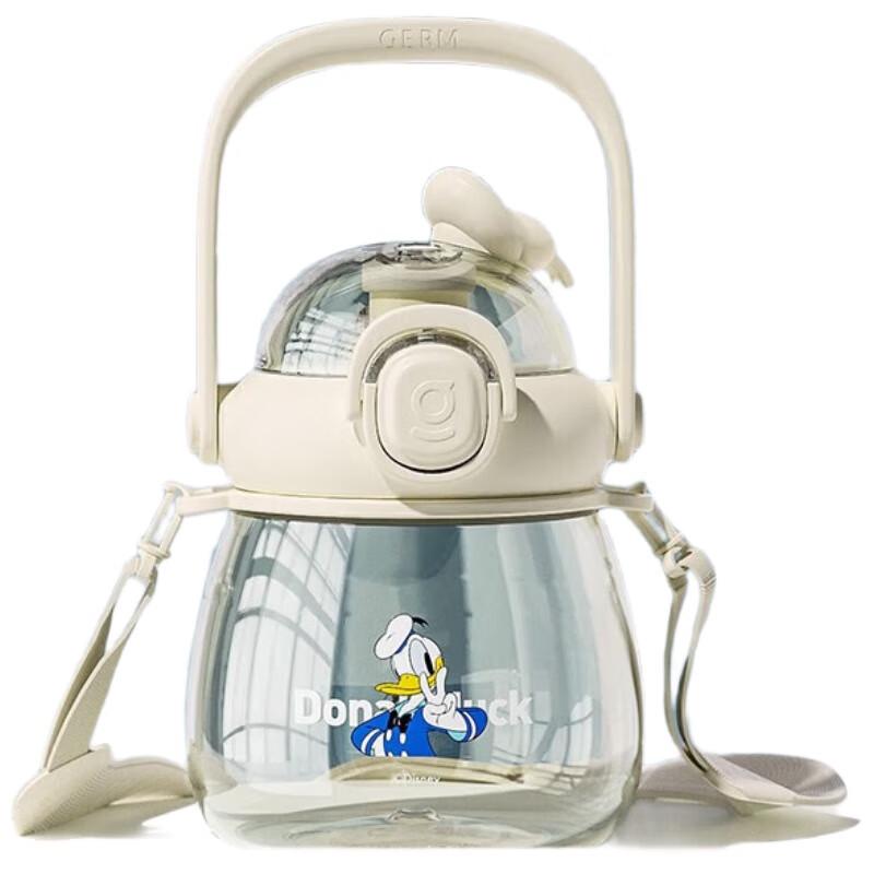 Germ Disney Donald Duck Straw Water Bottle