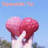 Fruit Stress Relief Toys Cute And Fun For Birthday, Summer, Office, Stuffer Gift Mango Squishy Toy Relieve Stress Squeeze Toys