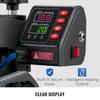SucceBuy Hitzepresse 5in1 Hitzepressenmaschine 12x15in Clamshell Sublimation Transferdrucker Digitale Präzise Temperaturregelung