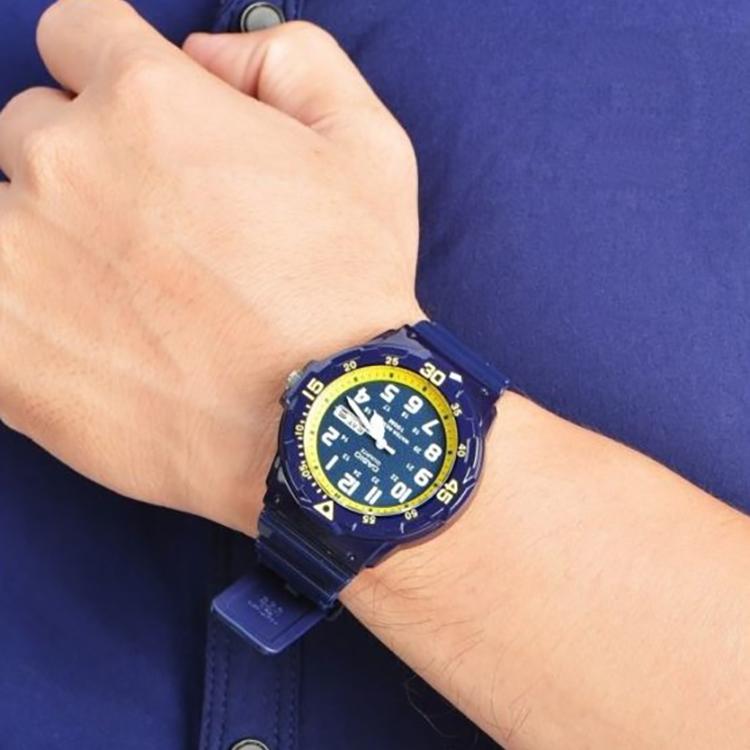 Casio Men YOUTH Blue Watch MRW-200HC-2B MRW-200HC-2B