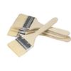 Solid Wood Handle Wool Paint Brush Set