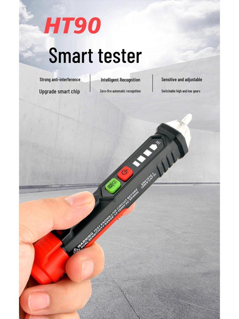 HT90 Multifunctional Electric Pen: Smart Voltage & Breakpoint Tester for Industrial and Household Use
