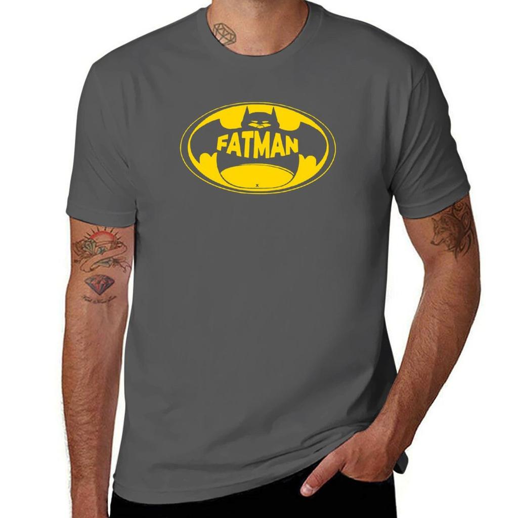 FATUnisex TShirt Festival Casual Short Sleeve