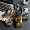 Wallpaper Dinosaurs Phone Case for Apple iPhone 17 16 14 15 Plus Pro Max 16E ProMax + 15Plus 15+ 16+ Protective Cover