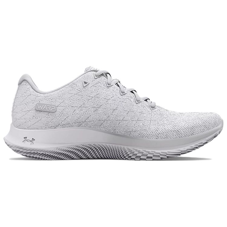 Under Armour Flow Velociti Wind 2 White Halo Grey Men Sneakers 3024903-100