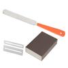 Guitar Repair Tools Stainless Steel File Grinding and Polishing Gasket Guitar Fret Maintain(File