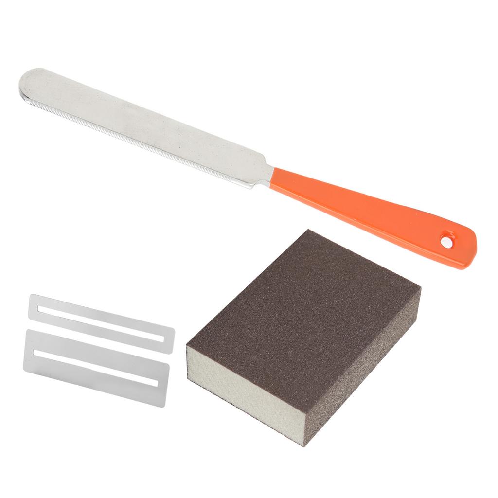 Guitar Repair Tools Stainless Steel File Grinding and Polishing Gasket Guitar Fret Maintain(File