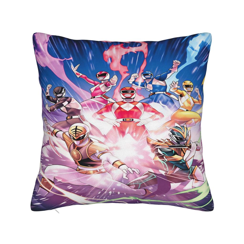 Super Sentai Pillow Case Soft Pillow Cover For Living Room Chair Morden Pillowcases