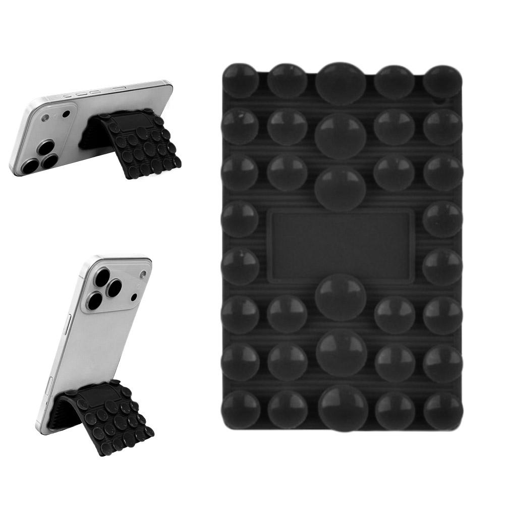 Flexibler Saugnapf-Handyhalter Silikon Faltbarer Mehrwinkel-Handy-Ständer Halterung Freihändige Universelle Handy-Halterung
