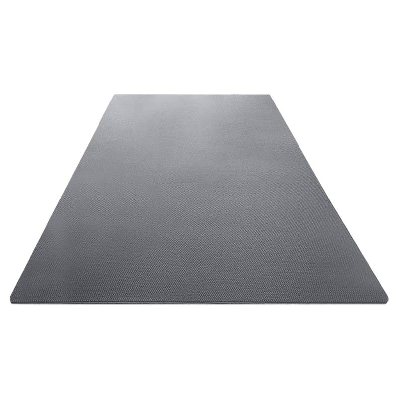 Soft Natural Fiber Area Rug AntiSlip Rug for Living Room Bedroom Decors Fluffier Carpet Sisal Designs Modern Room Rug серый