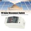 DC500V PV Solar Disconnect Switch IP65 16A/20A/32A/40A/63A Photovoltaic DC Isolation Switch Solar DC Isolator Switch