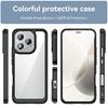 Transparent Colorful TPU Case for Honor 400 Lite 5G Protective Cover Clear Fundas Coque Capa
