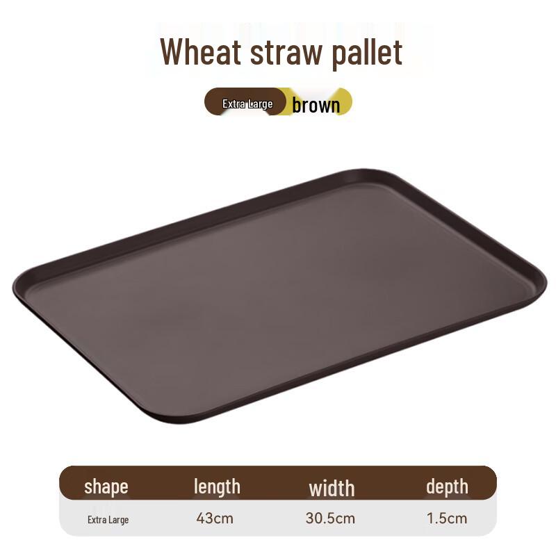 

Jingyuheng European Style Rectangular Serving Tray