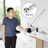 115cm Thickened Telescopic Rod Hollowing Drum Detection Hammer For House Decoration Inspection