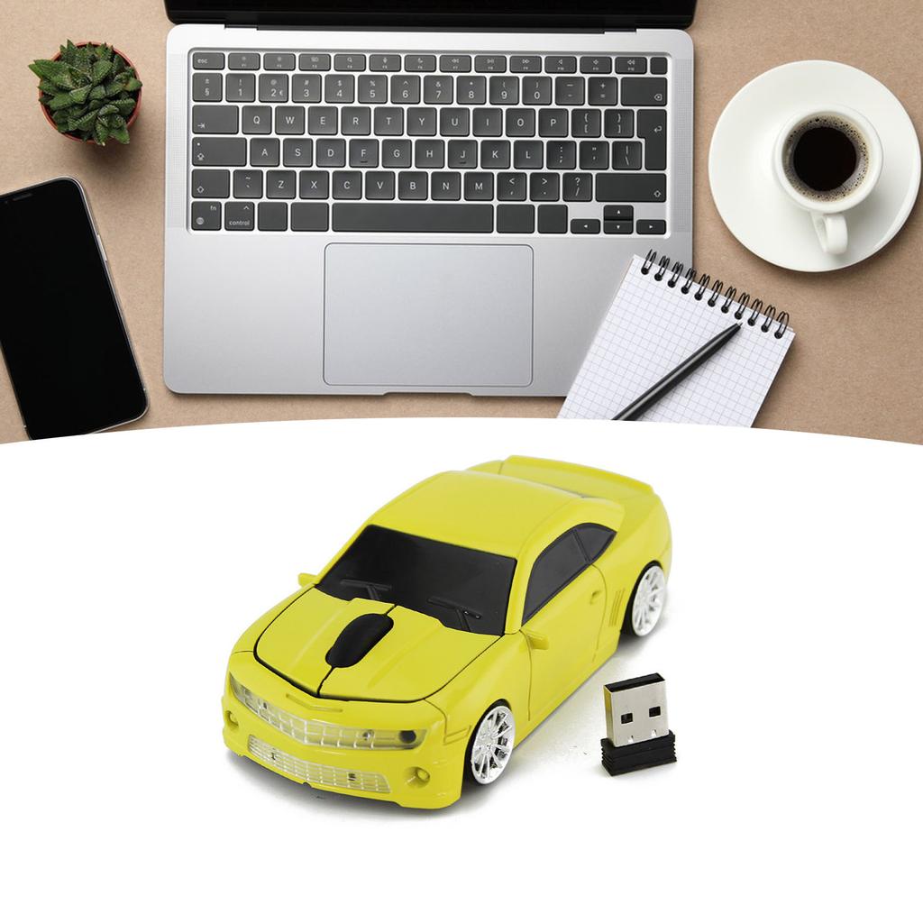 Sport Car Shaped Wireless Computer Mouse 2.4G High Accuracy Sensor Computer Mouse for Laptop
