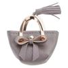 Stylish Mini Handbag for Dolls Fashionable Bowknot Action Figures Photo Props Mini Bag for 1/6 Dolls Accessories