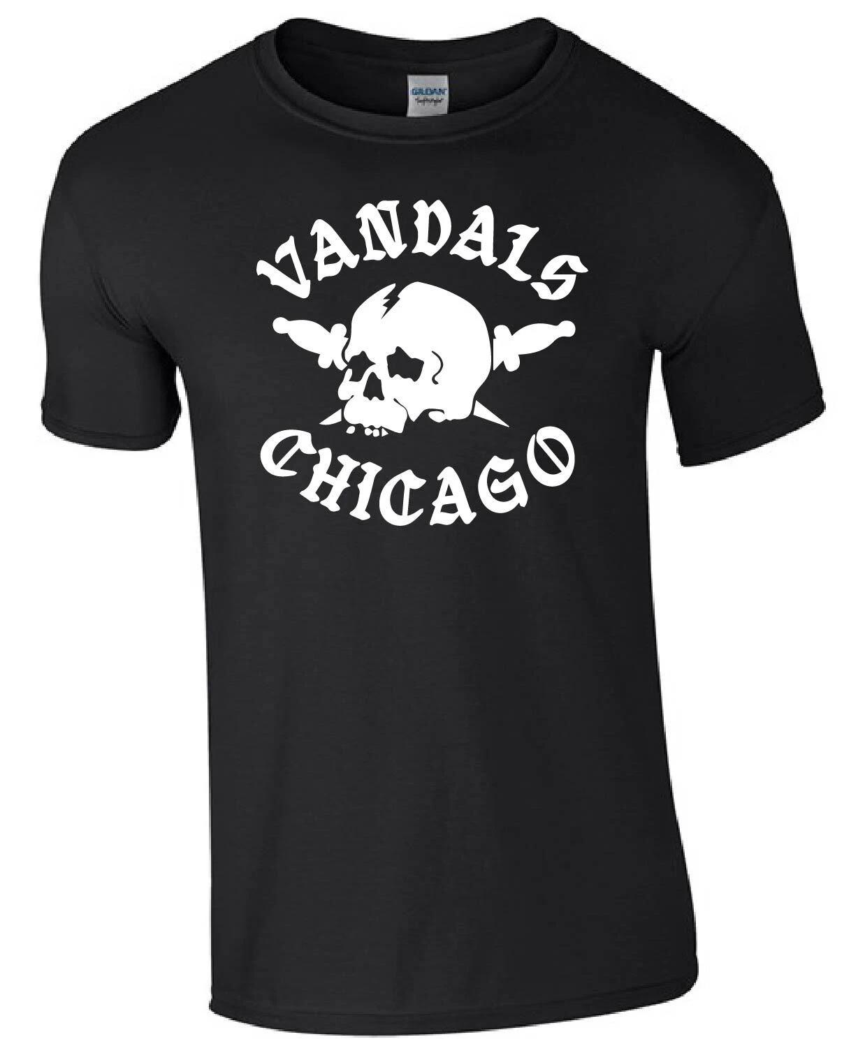The Bikeriders Inspired Vandals Chicago Biker Gang Kids/Adults Top T-shirt 2XL