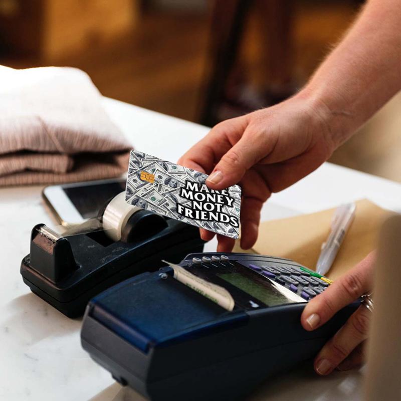 4 шт. Наклейки на кредитную карту для скина кредитной карты, наклейка на дебетовую карту, персонализированная наклейка на банковскую карту, чехол, наклейка на кредитную карту