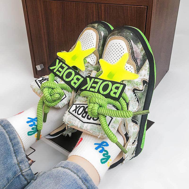 Der neueste Herren- und Damen-Modetrend vielseitige lässige Board-Schuhe, Paare mit den gleichen Outdoor-Lauf- und Sportschuhen