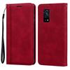 Magnetic Closure Flip Wallet Phone Case for OPPO A55 4G Vintage PU Leather Card Holder Cover