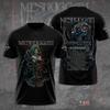 Unisex shirt Cotton Oversize Large Size Rare Meshuggah and Cannibal Corpse North American Tour 2026