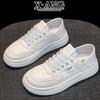 Autumn New First-layer Cowhide Little White Shoes Soft Sole Not Tired Feet Women's Shoes Versatile Light Casual Sports Shoes
