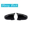 Carbon Fiber Mirror Cover for BMW 3 5 7 Series F30 F10 F01 X3 X5 F25 F15 2014-2016 Cover Side Wing Cap Exterior StylingAccessory