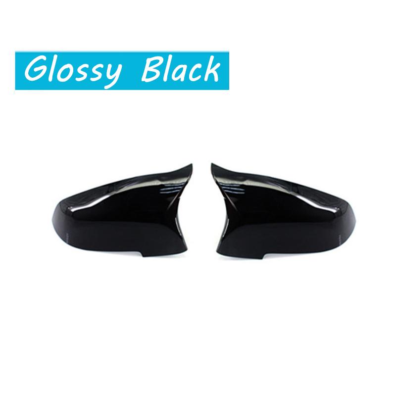 Carbon Fiber Mirror Cover for BMW 3 5 7 Series F30 F10 F01 X3 X5 F25 F15 2014-2016 Cover Side Wing Cap Exterior StylingAccessory