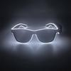 Decorative Glasses Trendy Glowing Glasses Light Up Party Decorations Christmas Gift Unique Take Photo Props