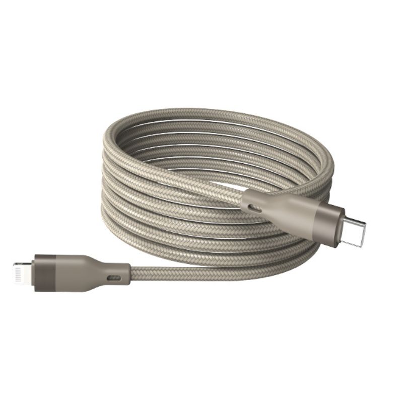 Hot Selling Nylon Braided PD 60W 240W USB-C 6A Fast Charging MFi Certified Magnetic Type-C Cable for iPhone 1M/2M Computer