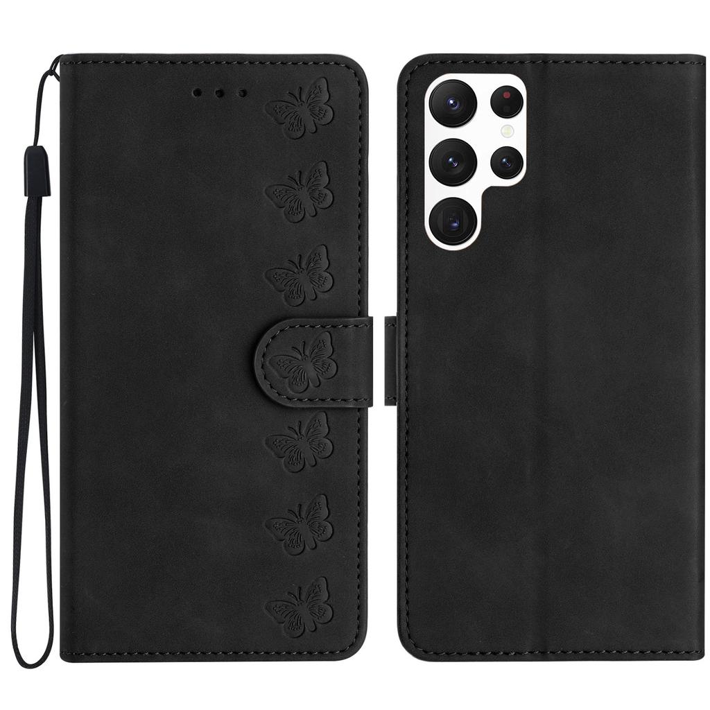 Leather Wallet Magnetic Flip Card Slot Case For Samsung Galaxy A54 A14 A34 A33 A53 A04 S23 Ultra S22 S21 S20 FE Book Cover Funda