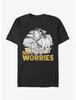 The Lion King 2019 No Worries Club TShirt Size S 4XL Gift For Friends